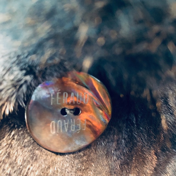 Feraud Paris Mink Coat - Real - Picture 3 of 3